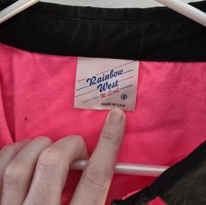 Vintage Hot Pink Windbreaker size‎ small